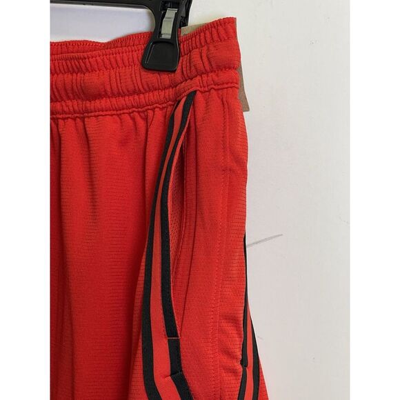 NEW Nike Fly Basketball Shorts‎ Women's Size M Crossover Loose Red Mesh w/Logo - Picture 7 of 10